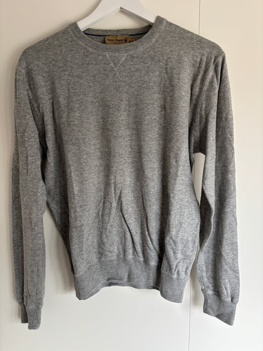 Grijze trui