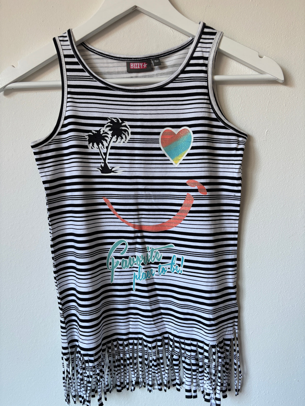Gestreepte top | Bizzy | 152