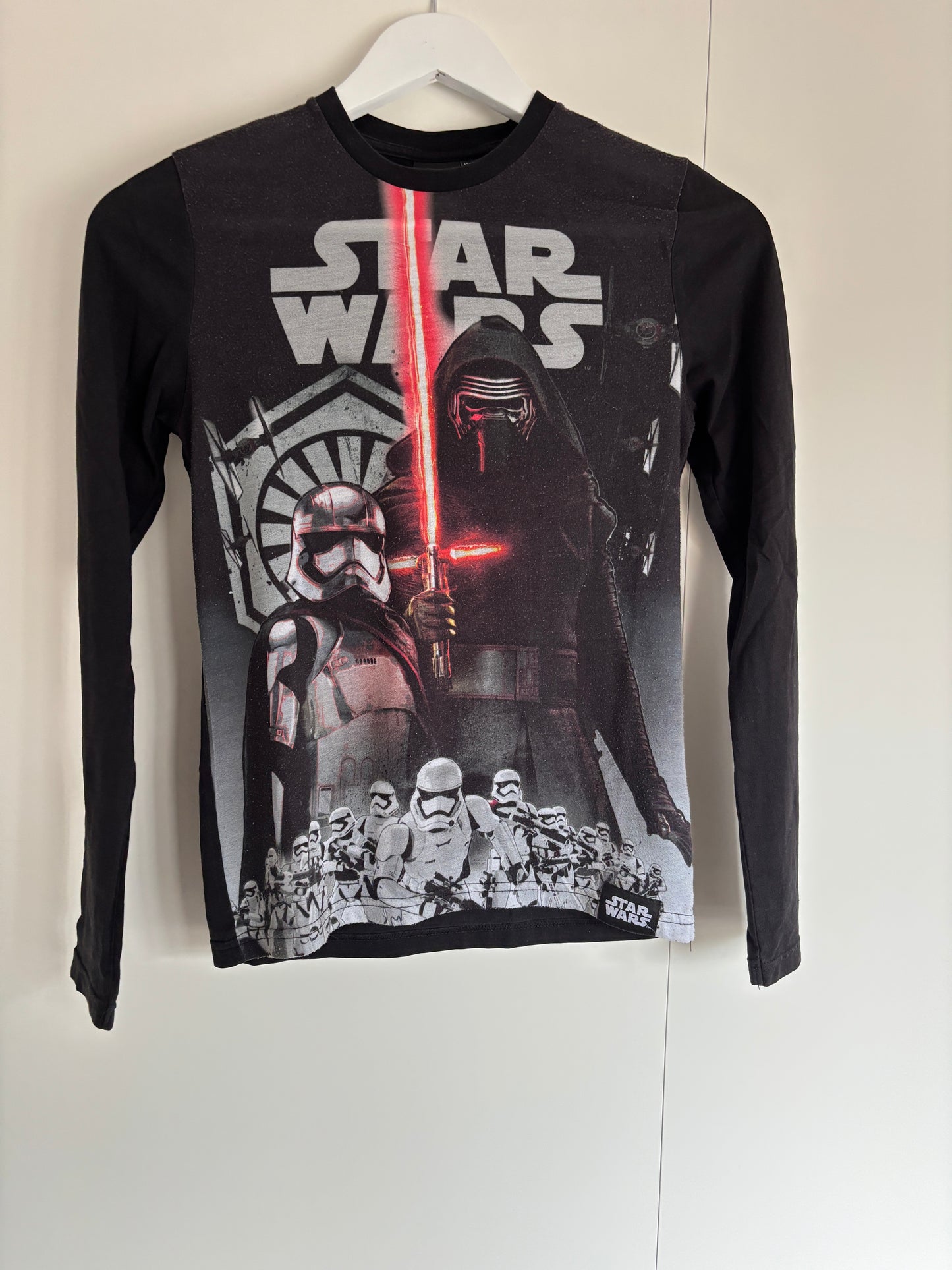 Zwarte longsleeve Star Wars