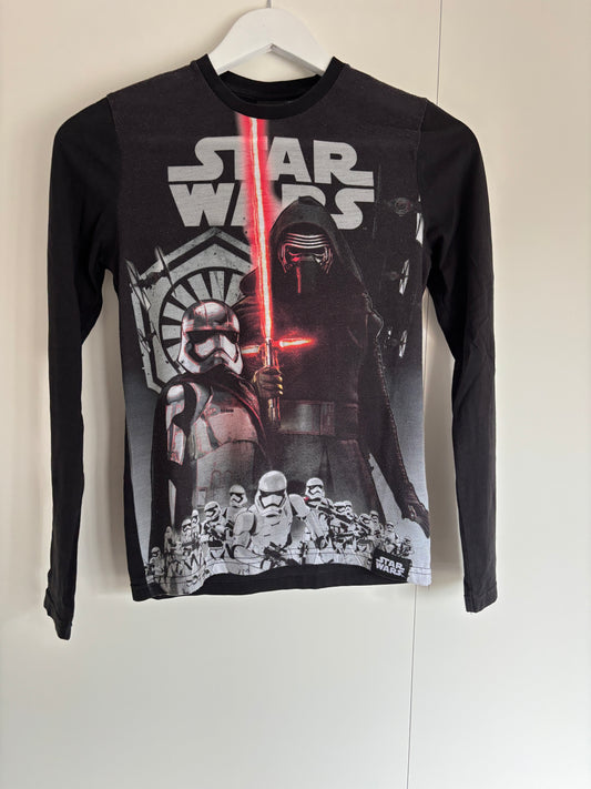 Zwarte longsleeve Star Wars