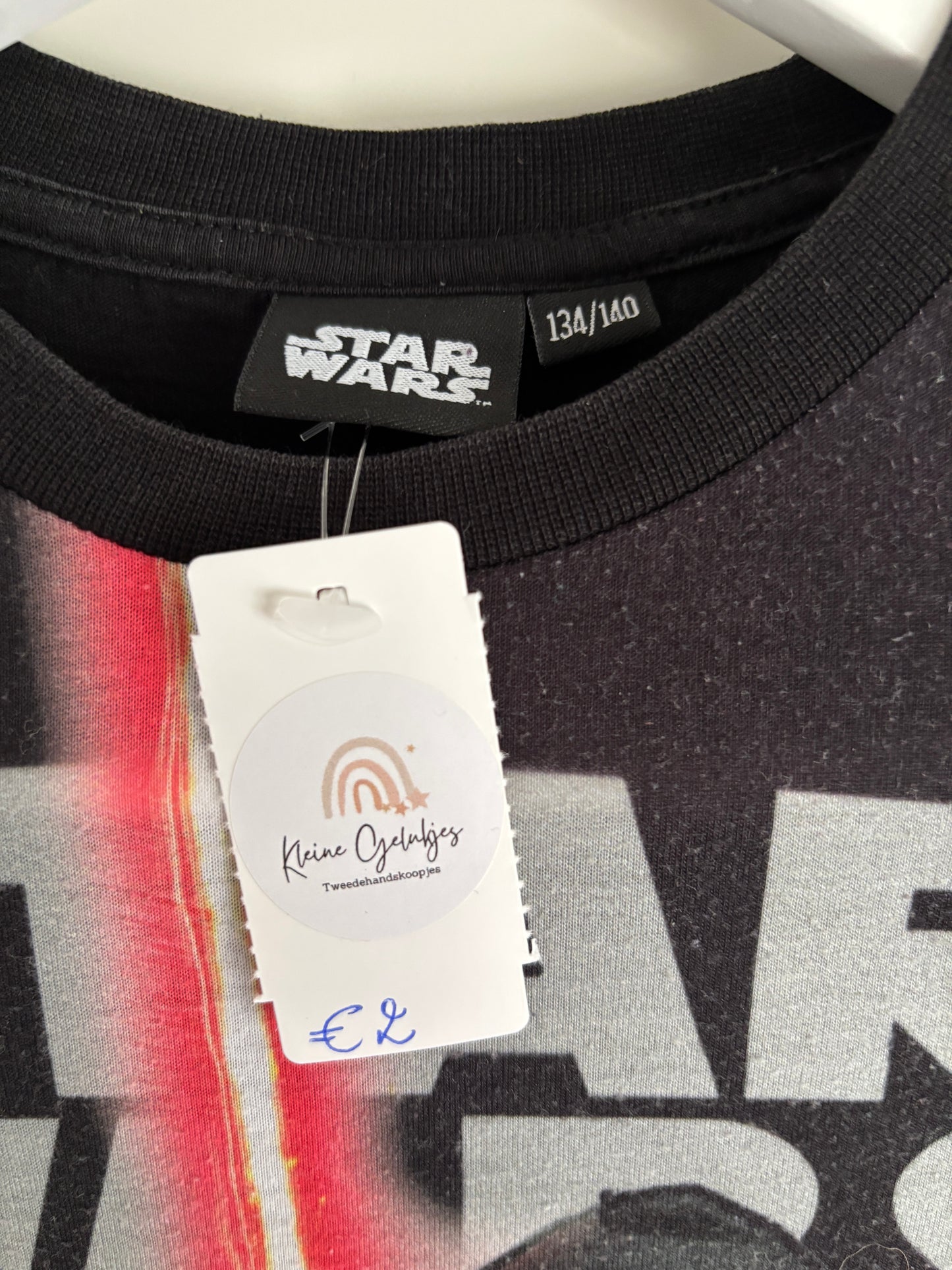 Zwarte longsleeve Star Wars