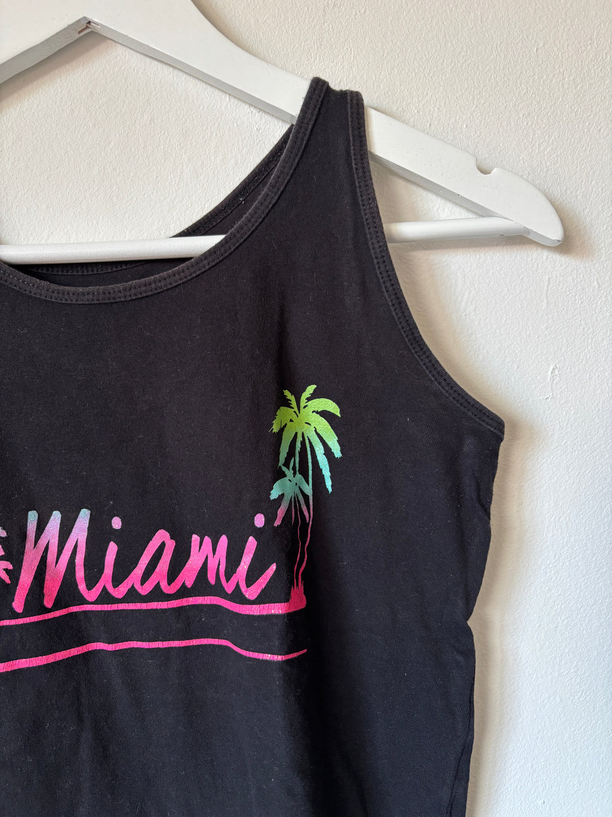 Zwarte top | Primark | 164