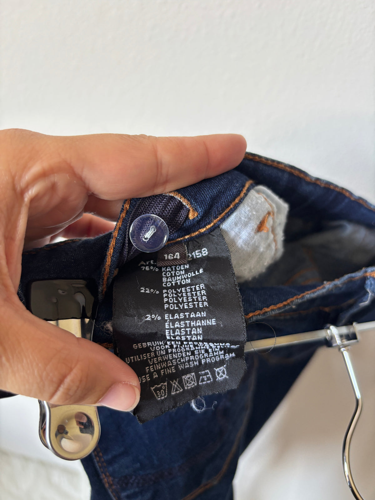 Jeansbroek | Milla Star | 164