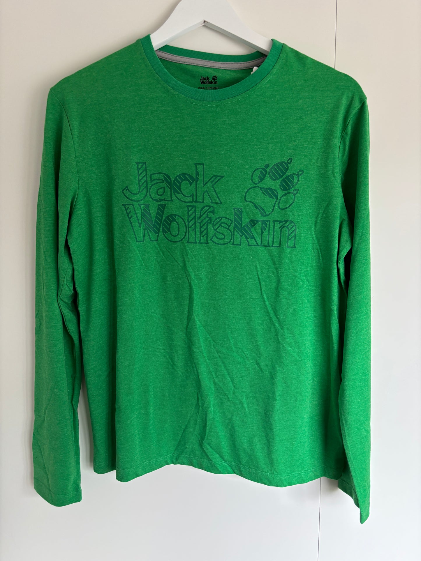 Groene longsleeve