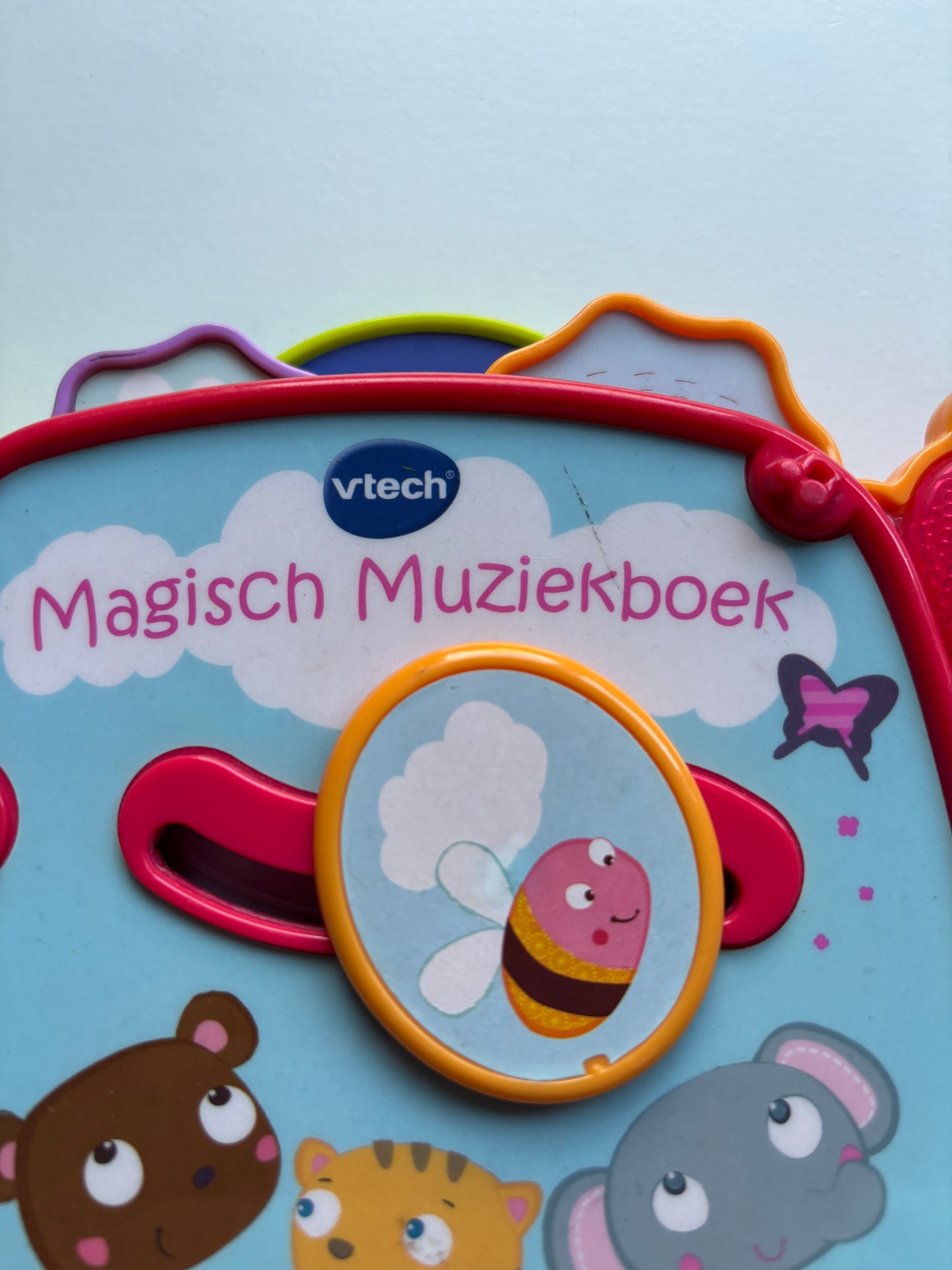 Magische muziekboek