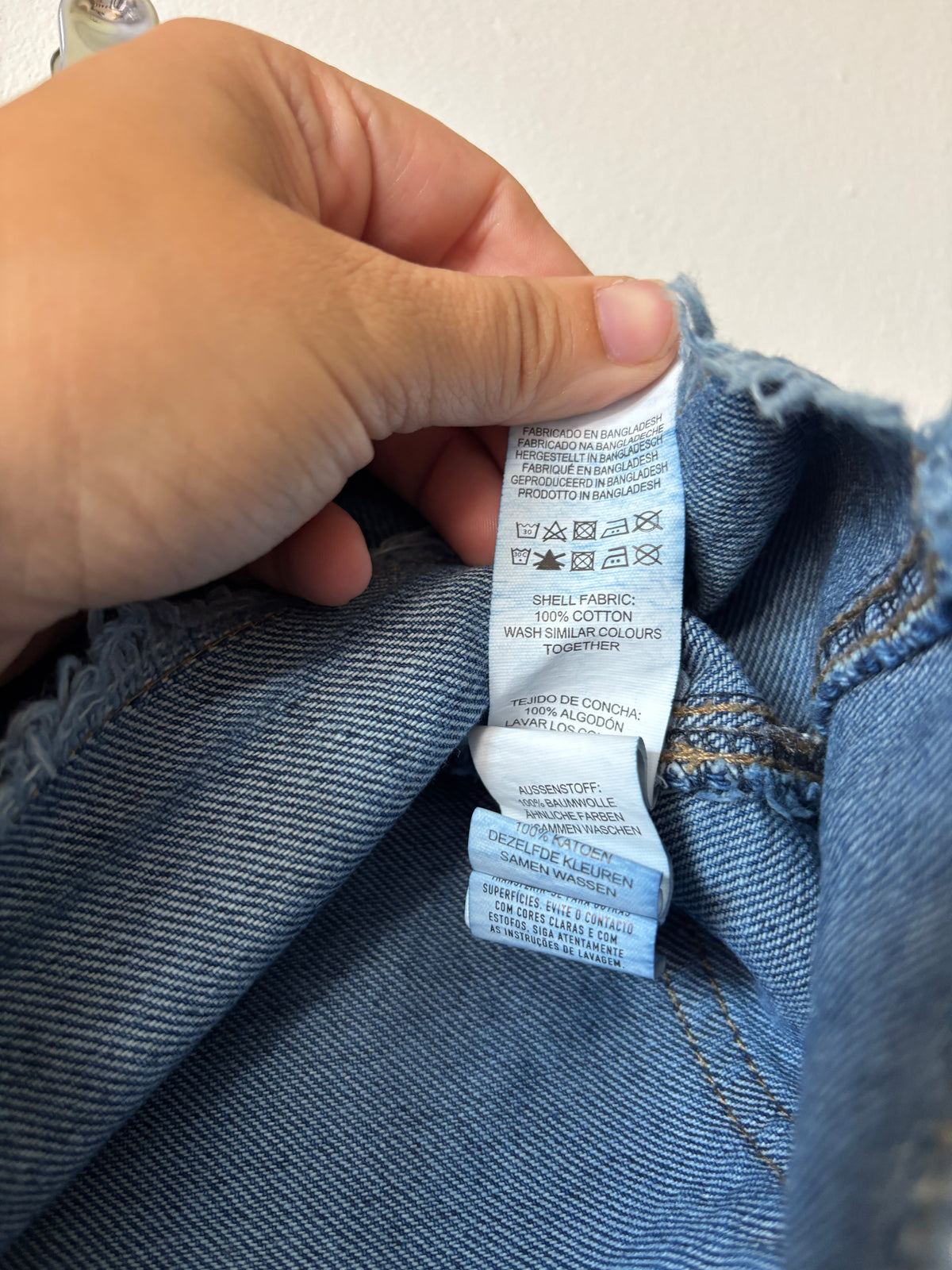 Jeansshort | Denim Co | 164