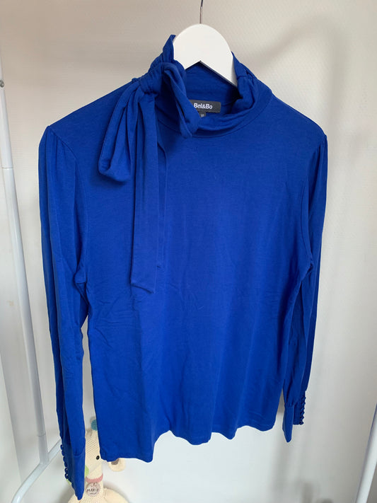 Blauwe longsleeve