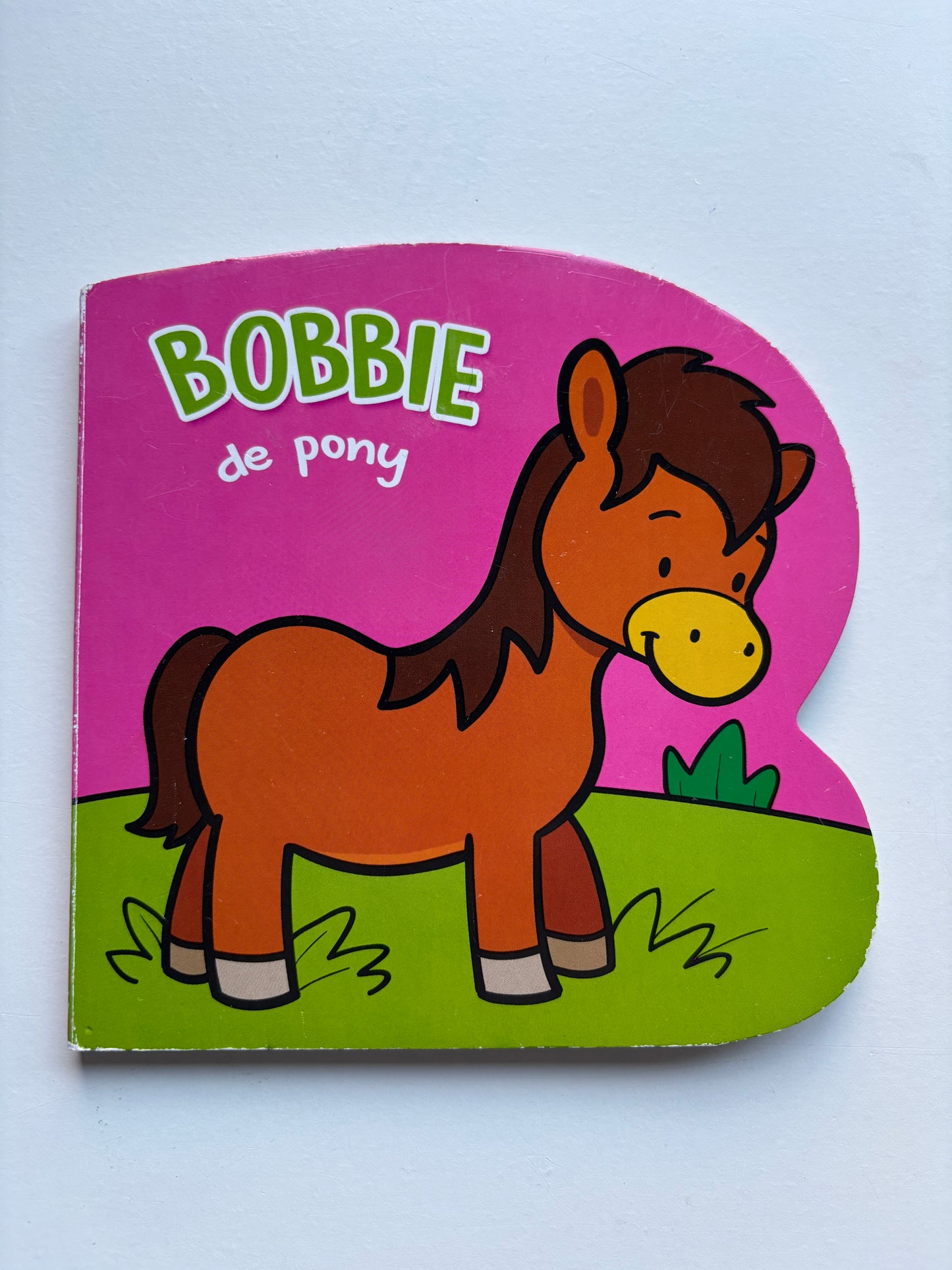 Bobbie de pony