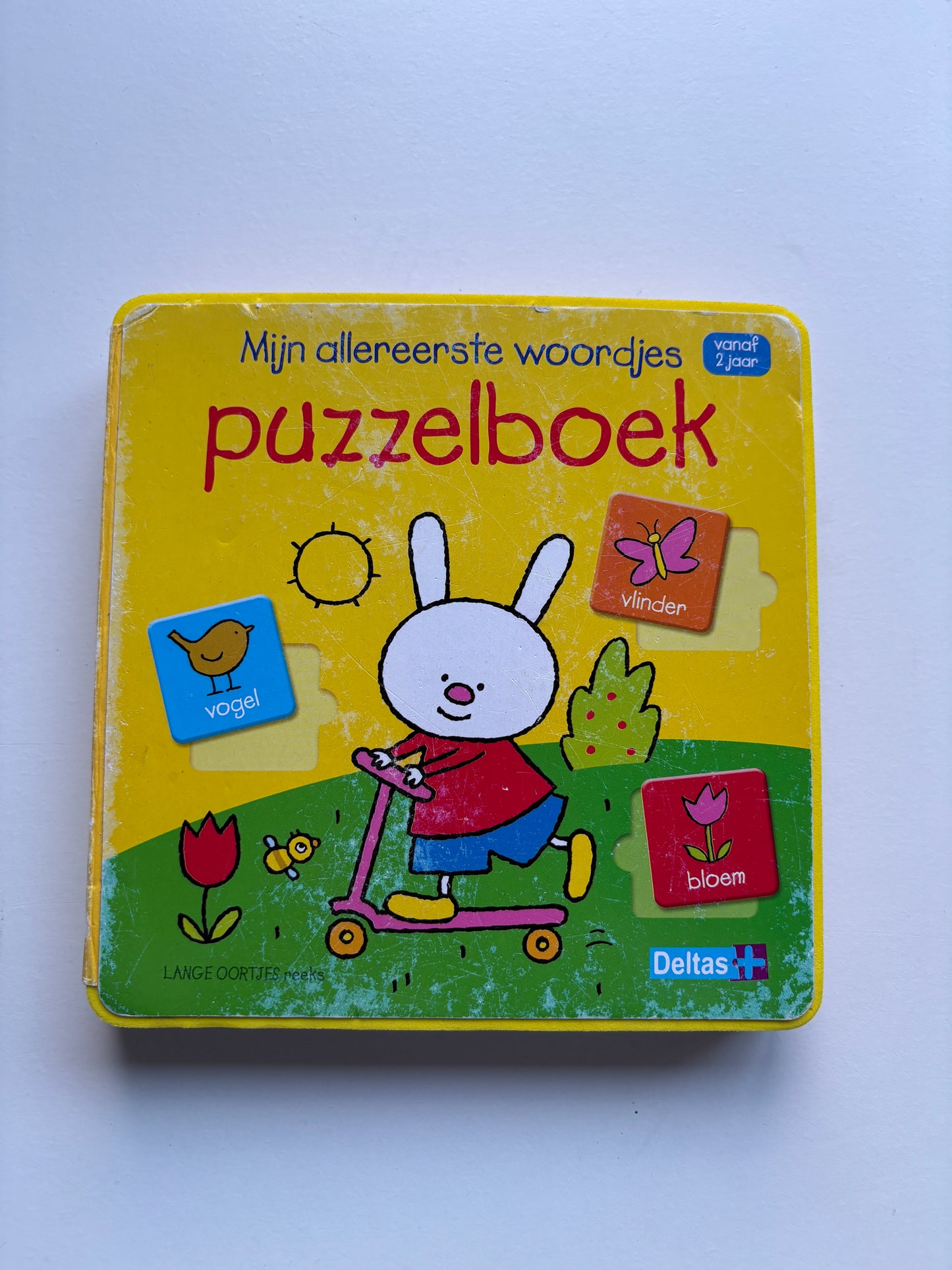 Mijn allereerste woordjes puzzelboek