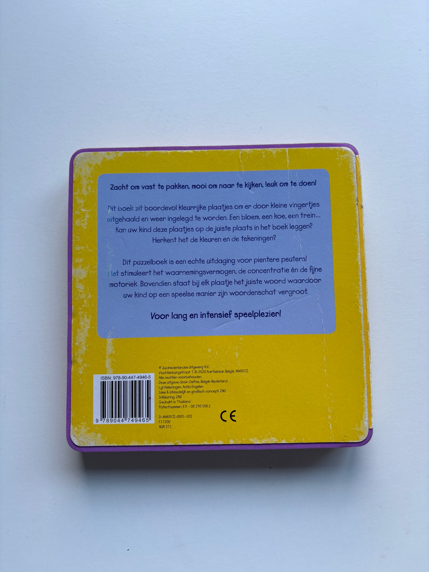 Mijn allereerste woordjes puzzelboek