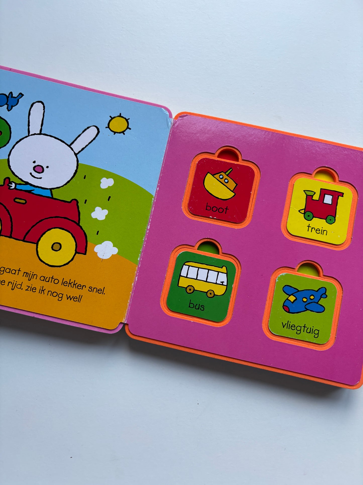 Mijn allereerste woordjes puzzelboek