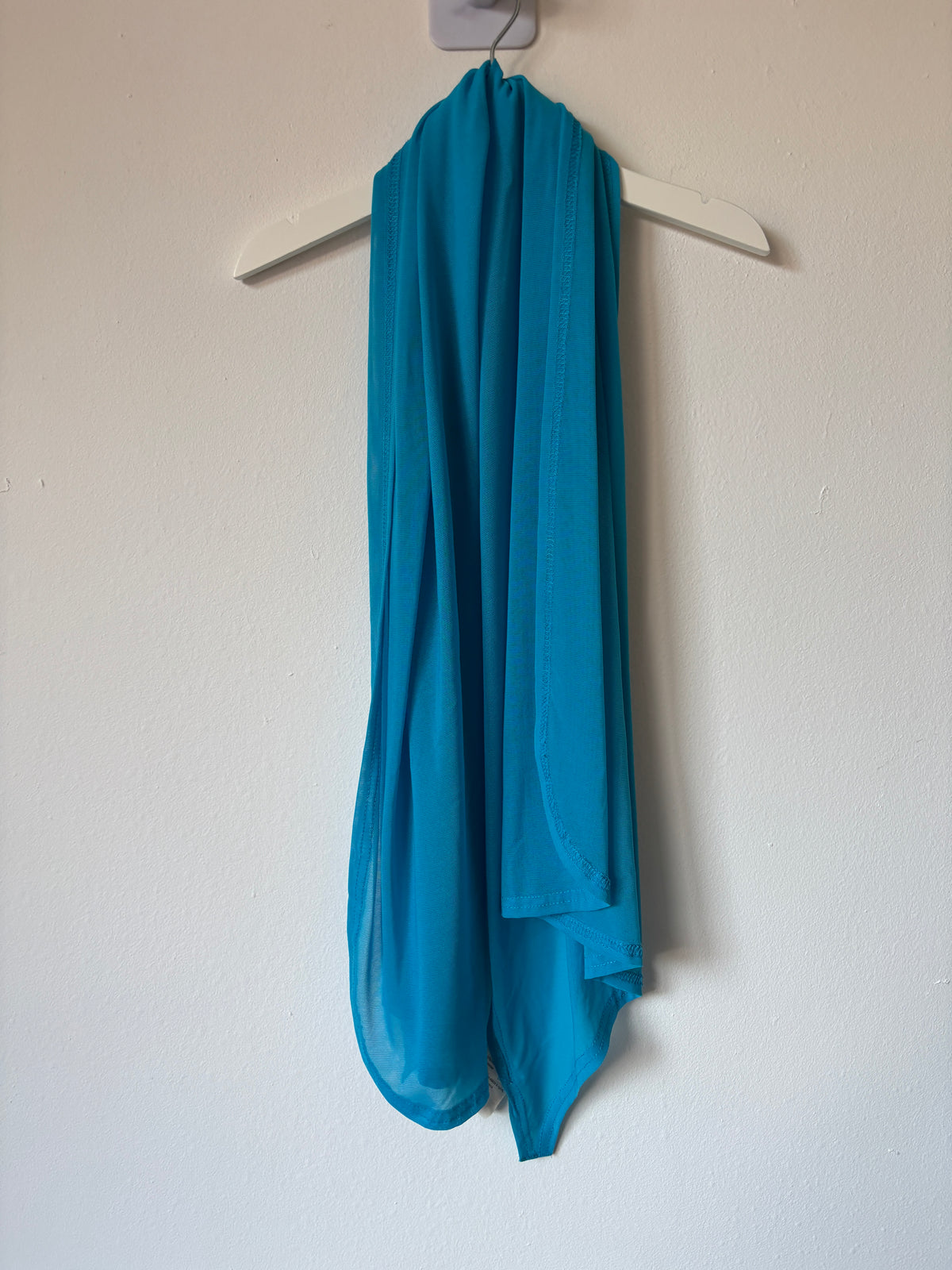 Blauw sjaaltje