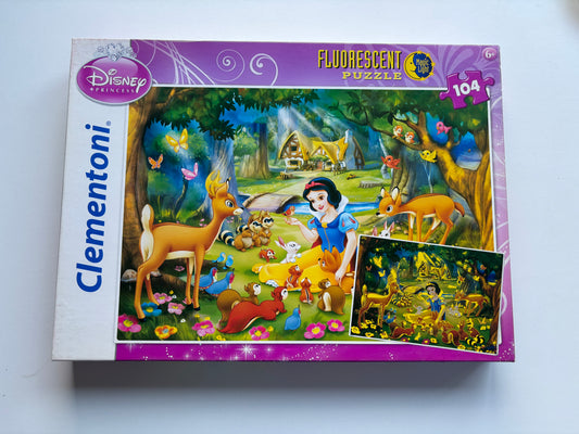 Disney Princess Fluorescent Puzzle
