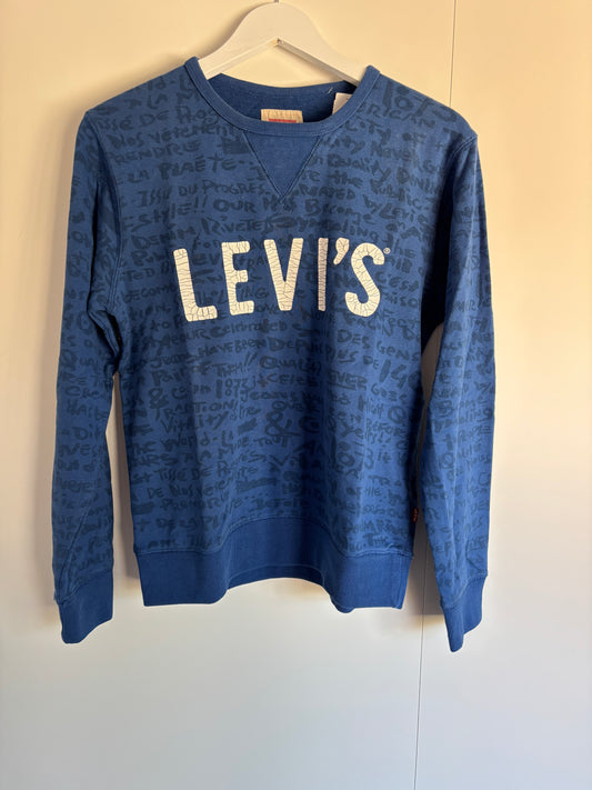 Blauwe sweater