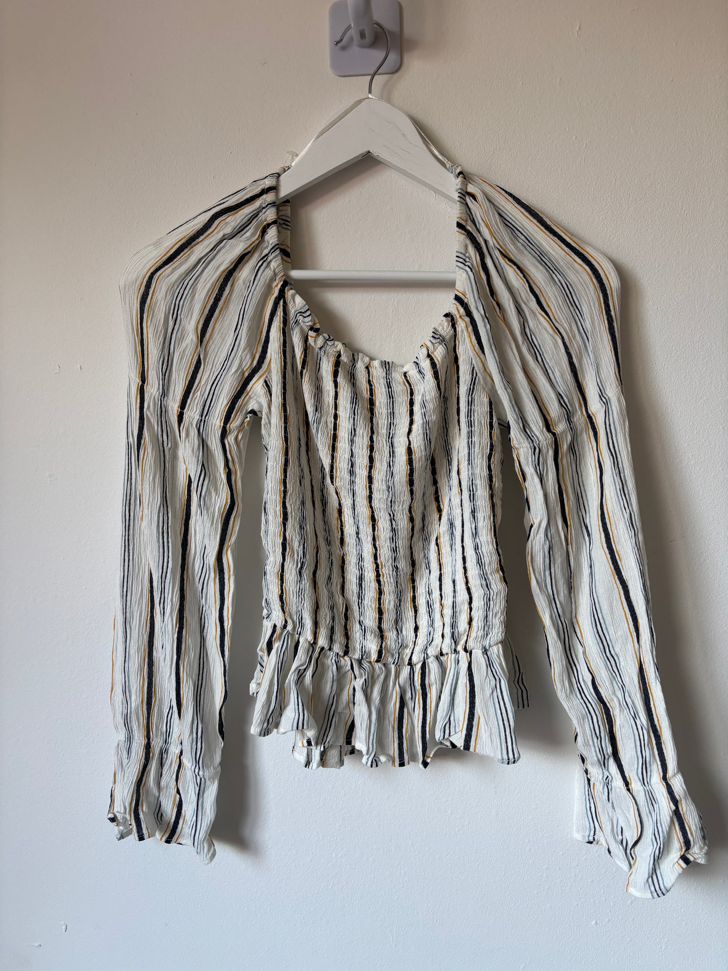 Gestreepte blouse | Clockhouse | XS