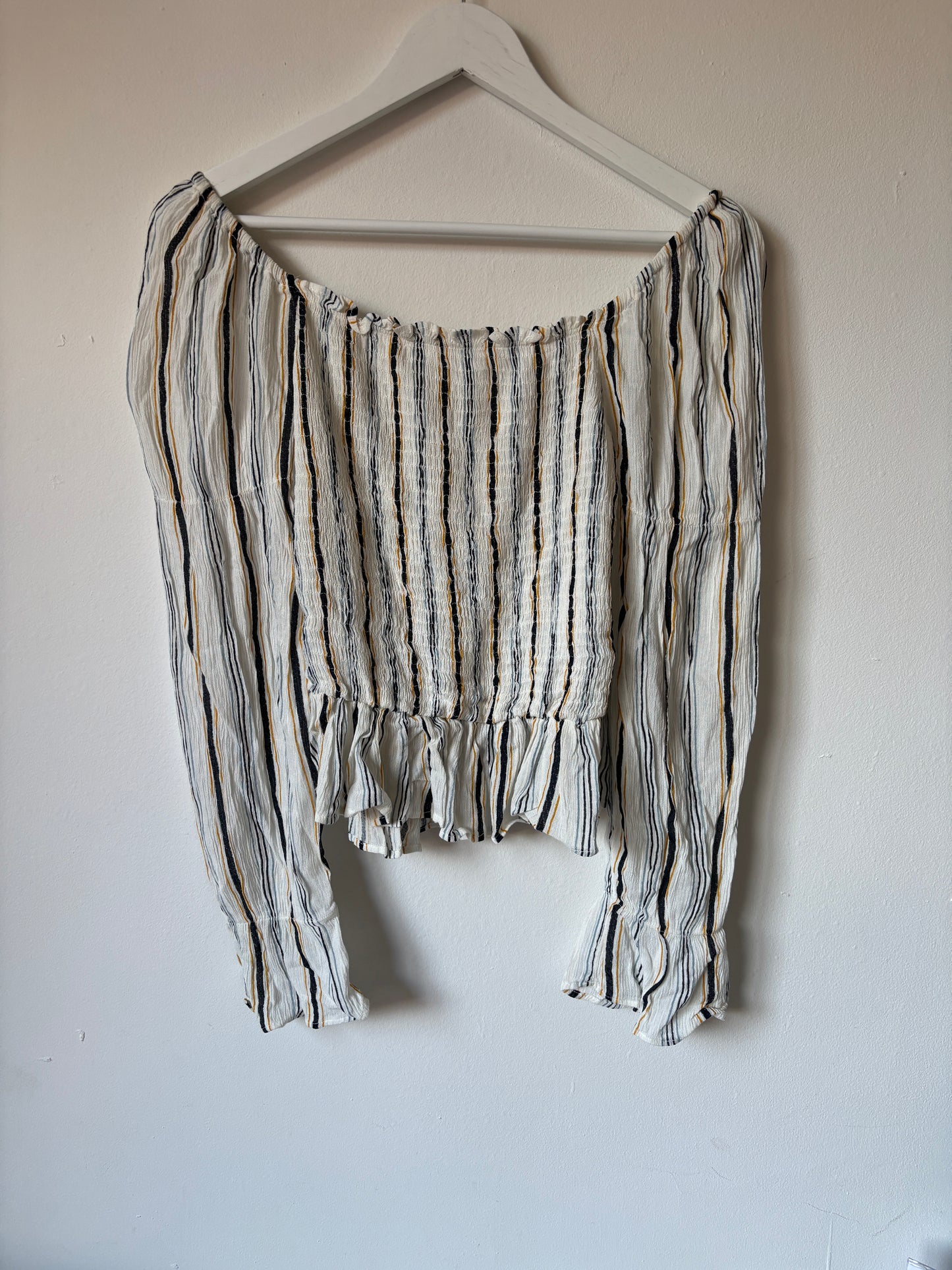 Gestreepte blouse | Clockhouse | XS