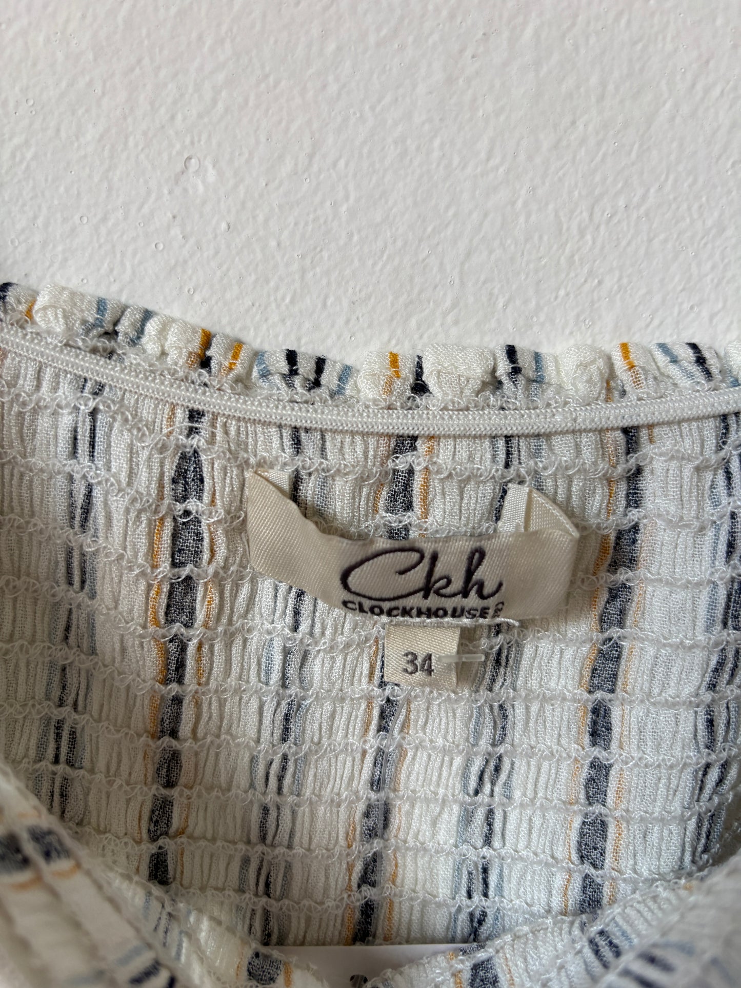 Gestreepte blouse | Clockhouse | XS
