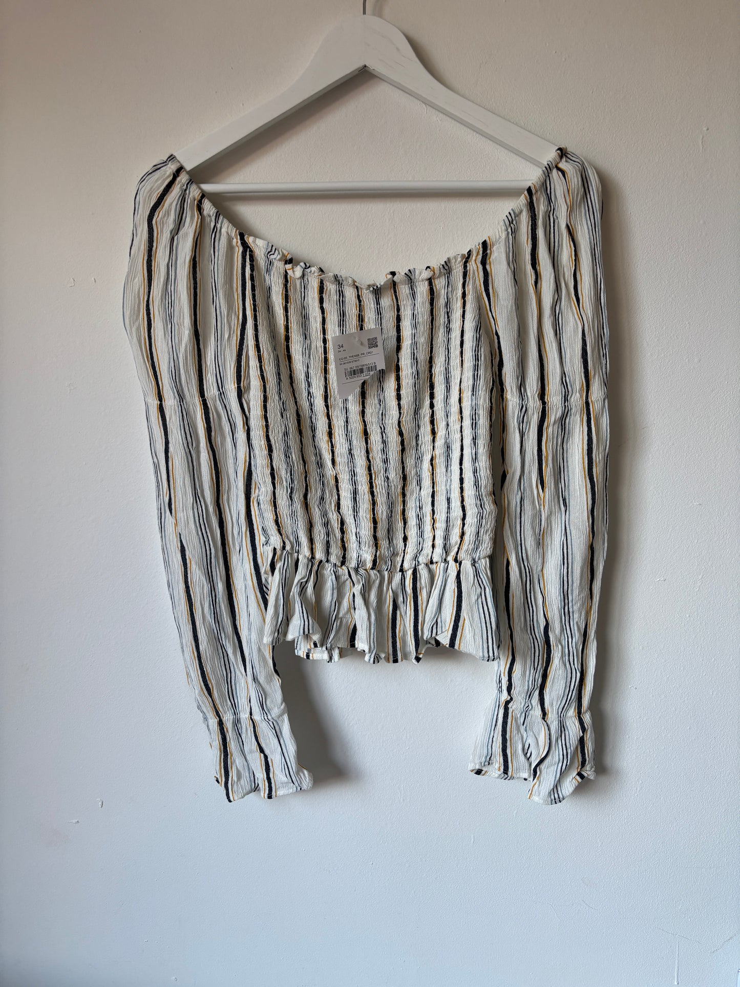 Gestreepte blouse | Clockhouse | XS