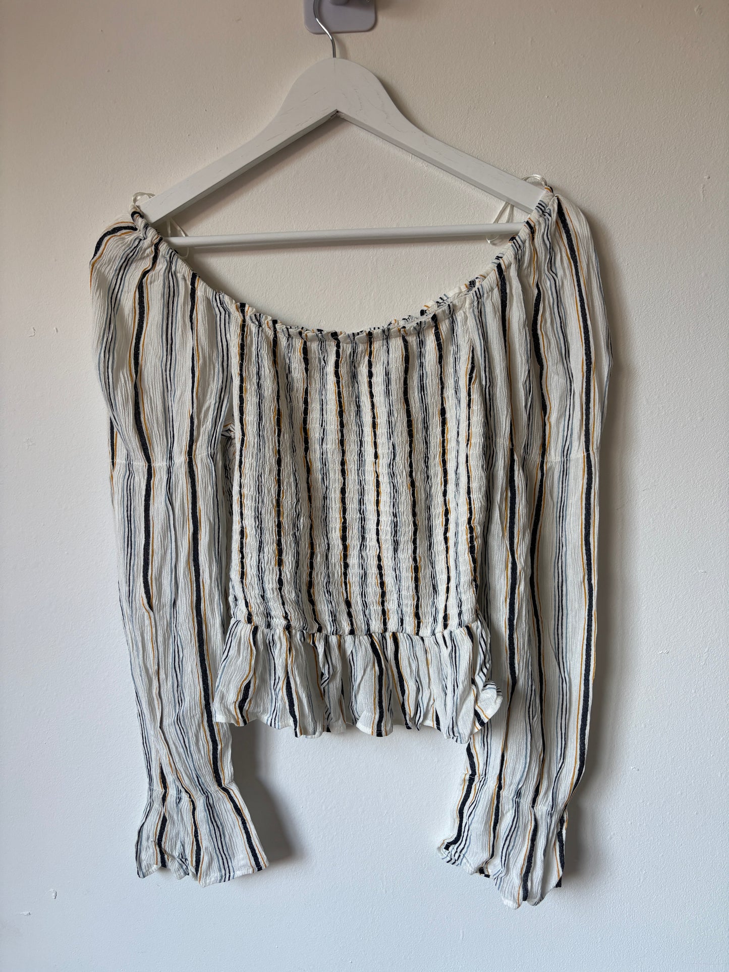 Gestreepte blouse | Clockhouse | XS