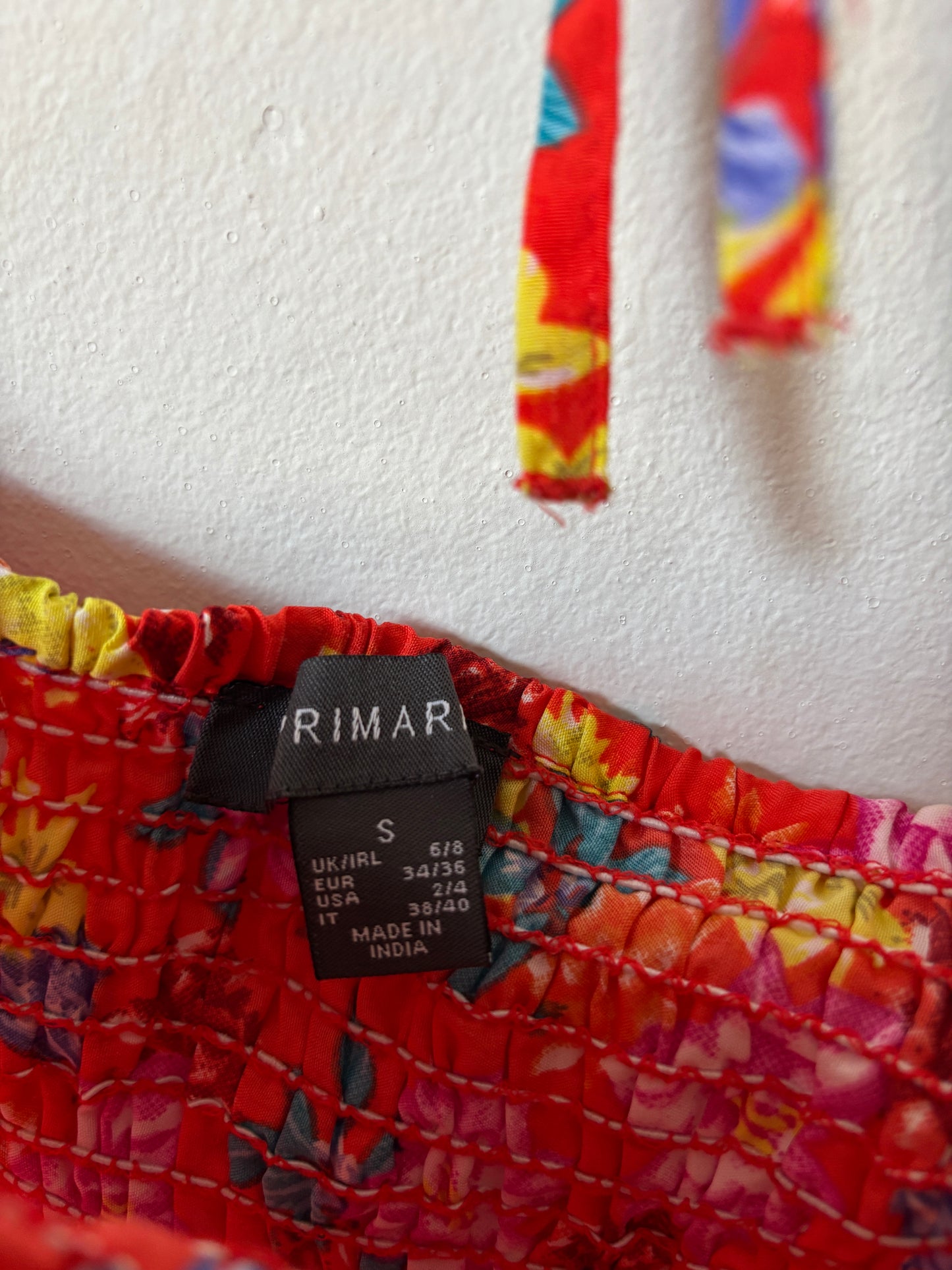 Rode jurk | Primark | S