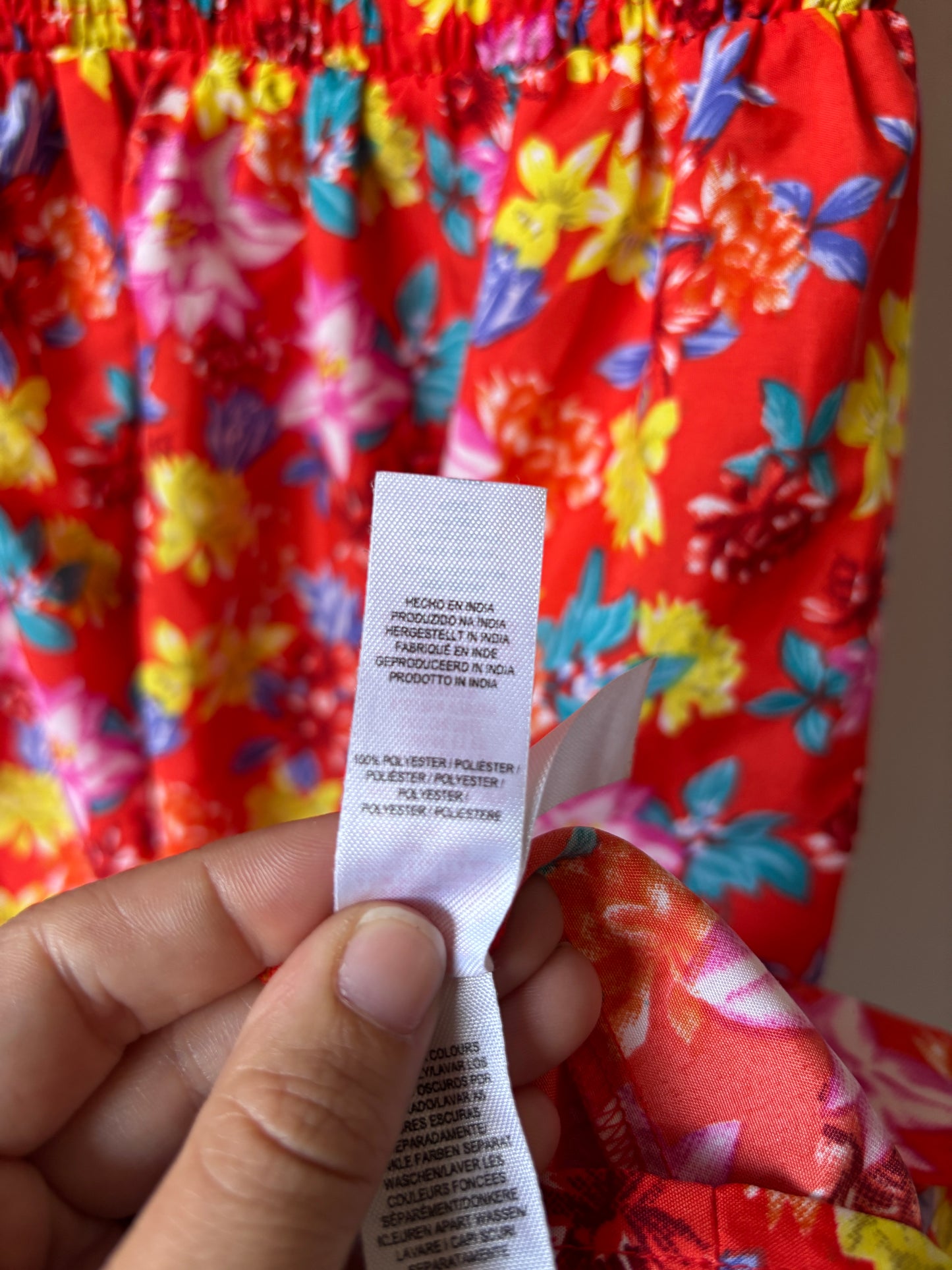 Rode jurk | Primark | S