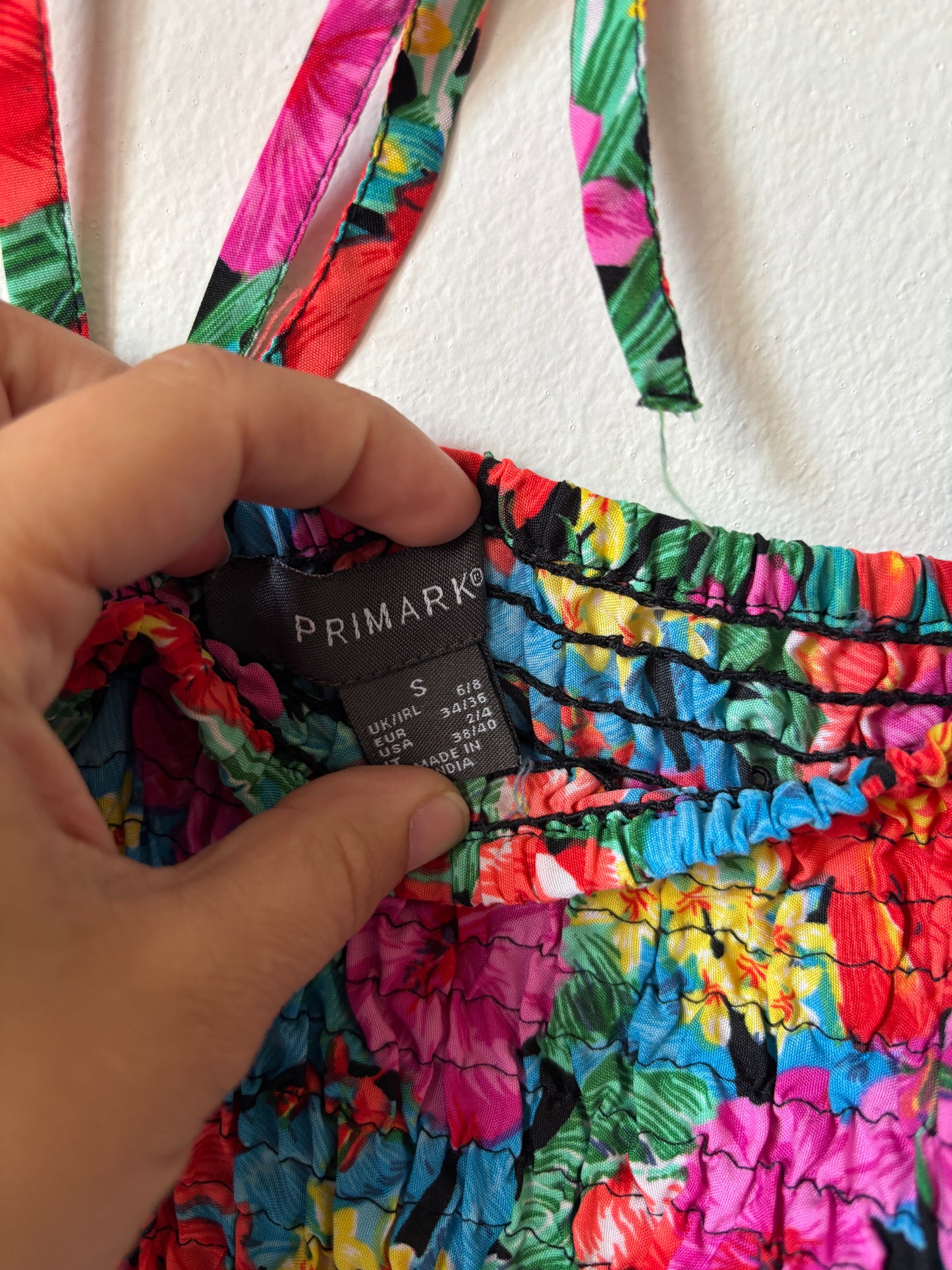 Gebloemde jurk | Primark | S