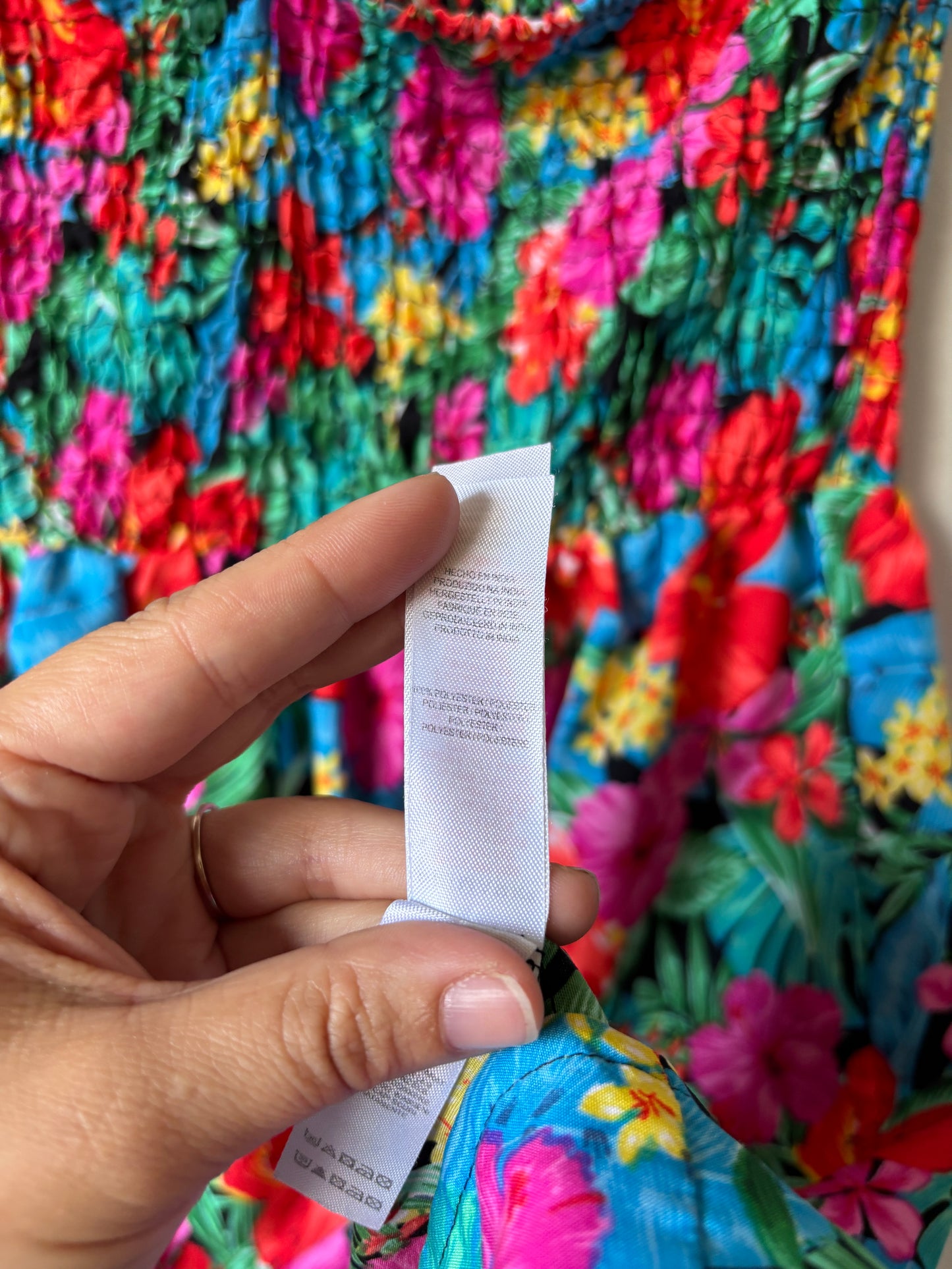 Gebloemde jurk | Primark | S