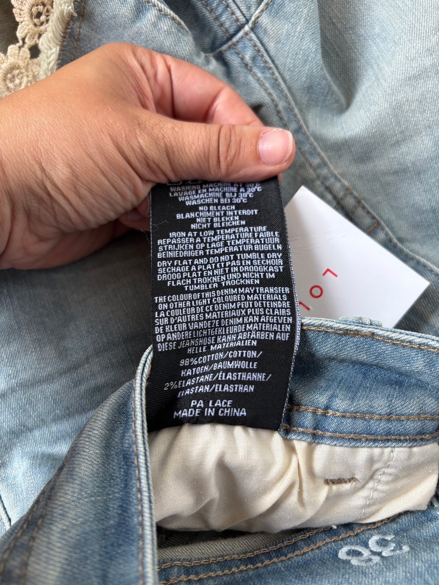 Jeansshort | Lola Liza | M