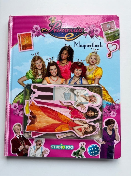 Prinsessia - magneetboek