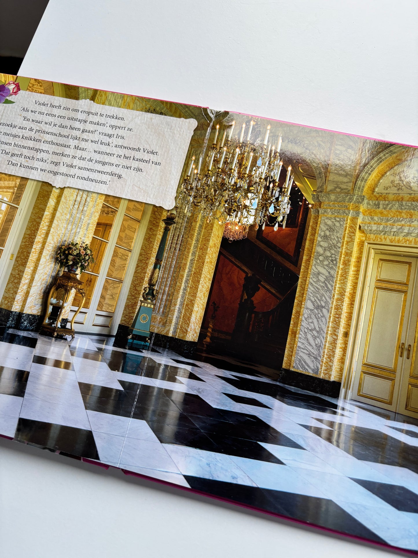 Prinsessia - magneetboek