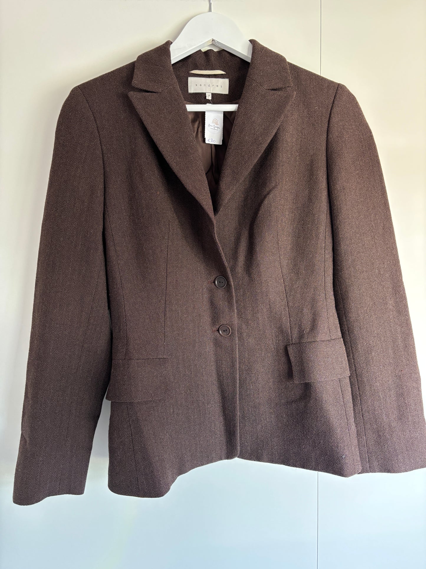Bruine blazer