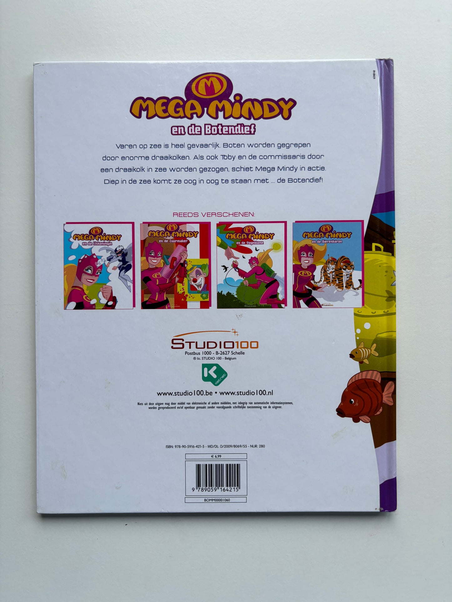 Mega Mindy en de botendief