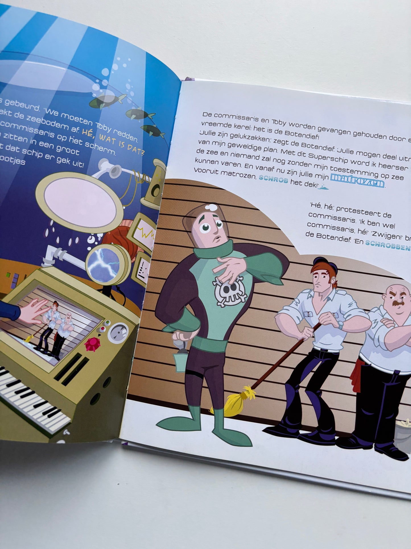 Mega Mindy en de botendief