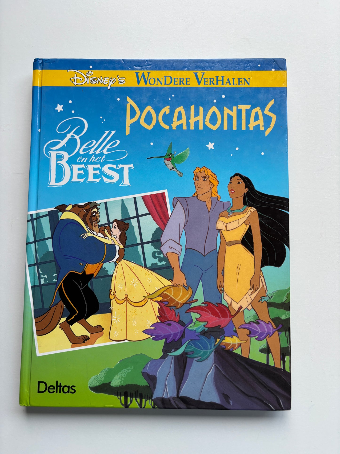 Belle en het beest - Pocahontas