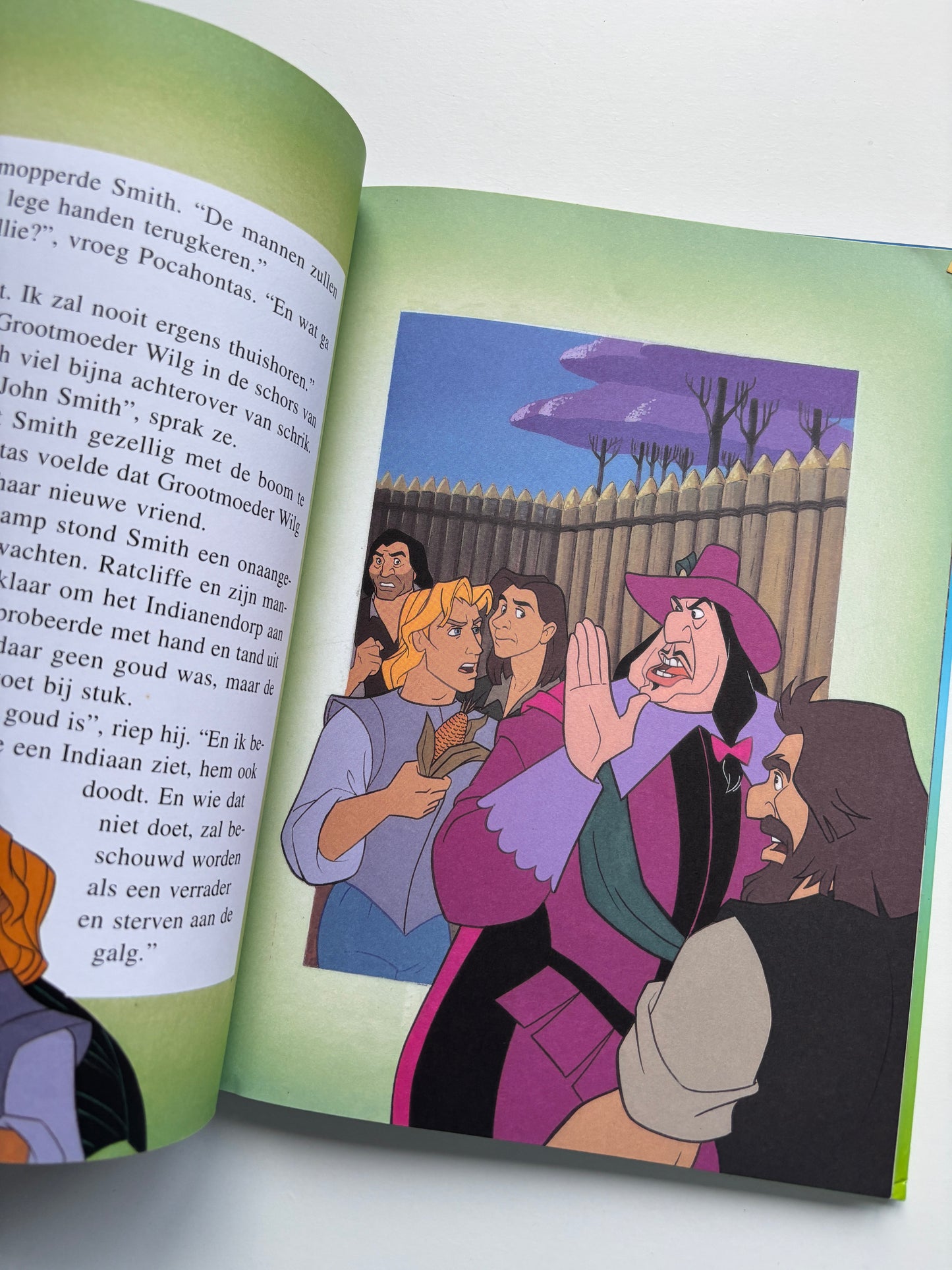 Belle en het beest - Pocahontas