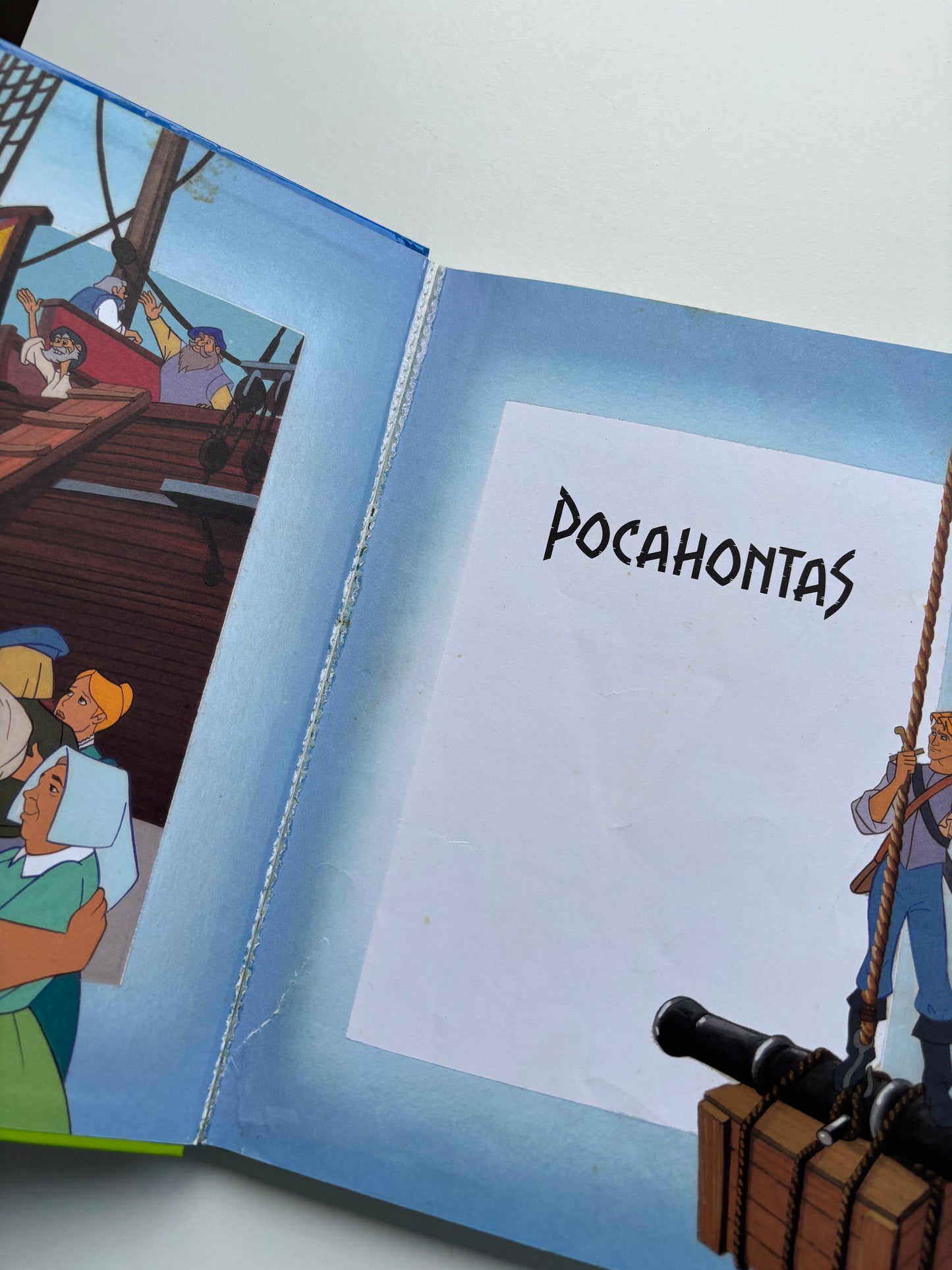 Belle en het beest - Pocahontas