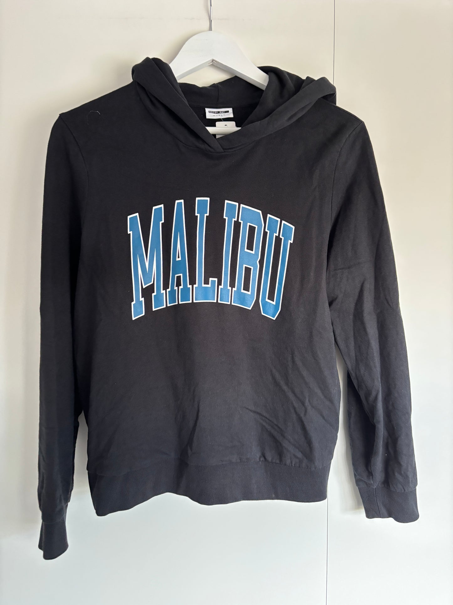 Zwarte sweater "Malibu"