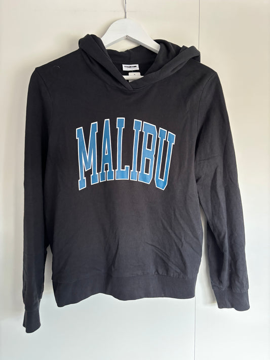 Zwarte sweater "Malibu"