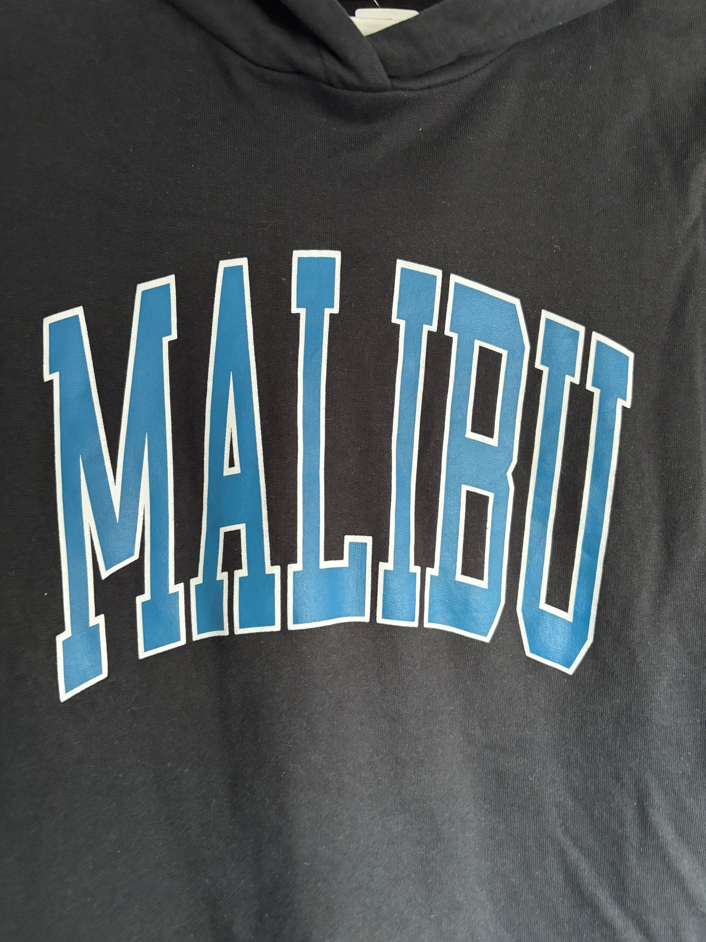 Zwarte sweater "Malibu"