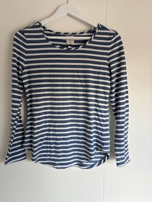 Gestreepte longsleeve