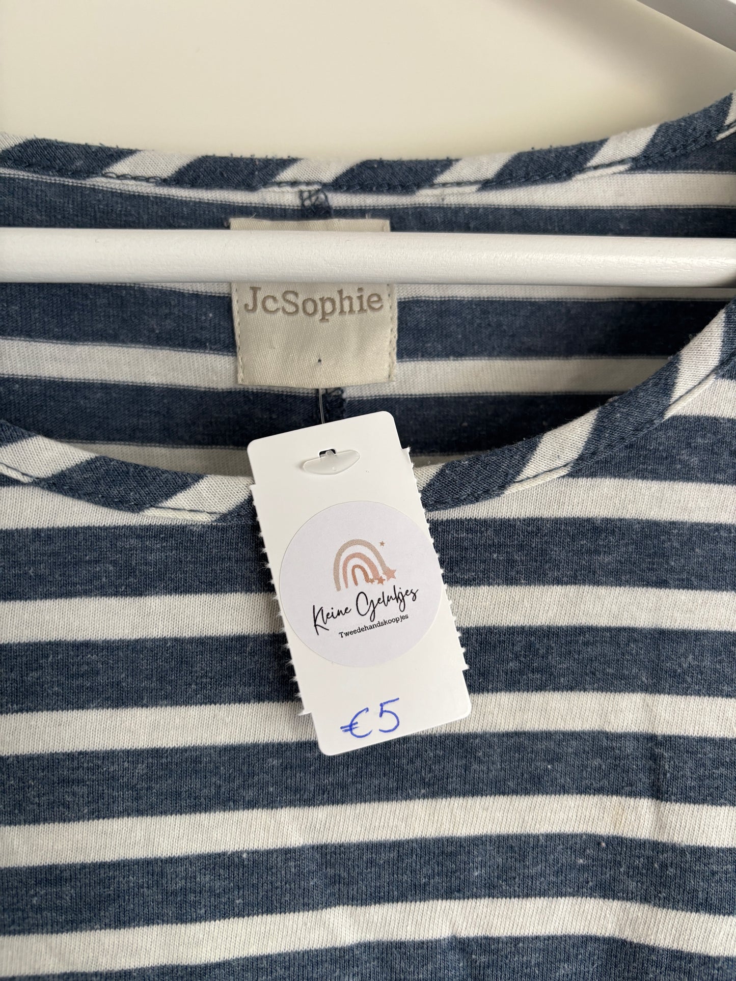 Gestreepte longsleeve