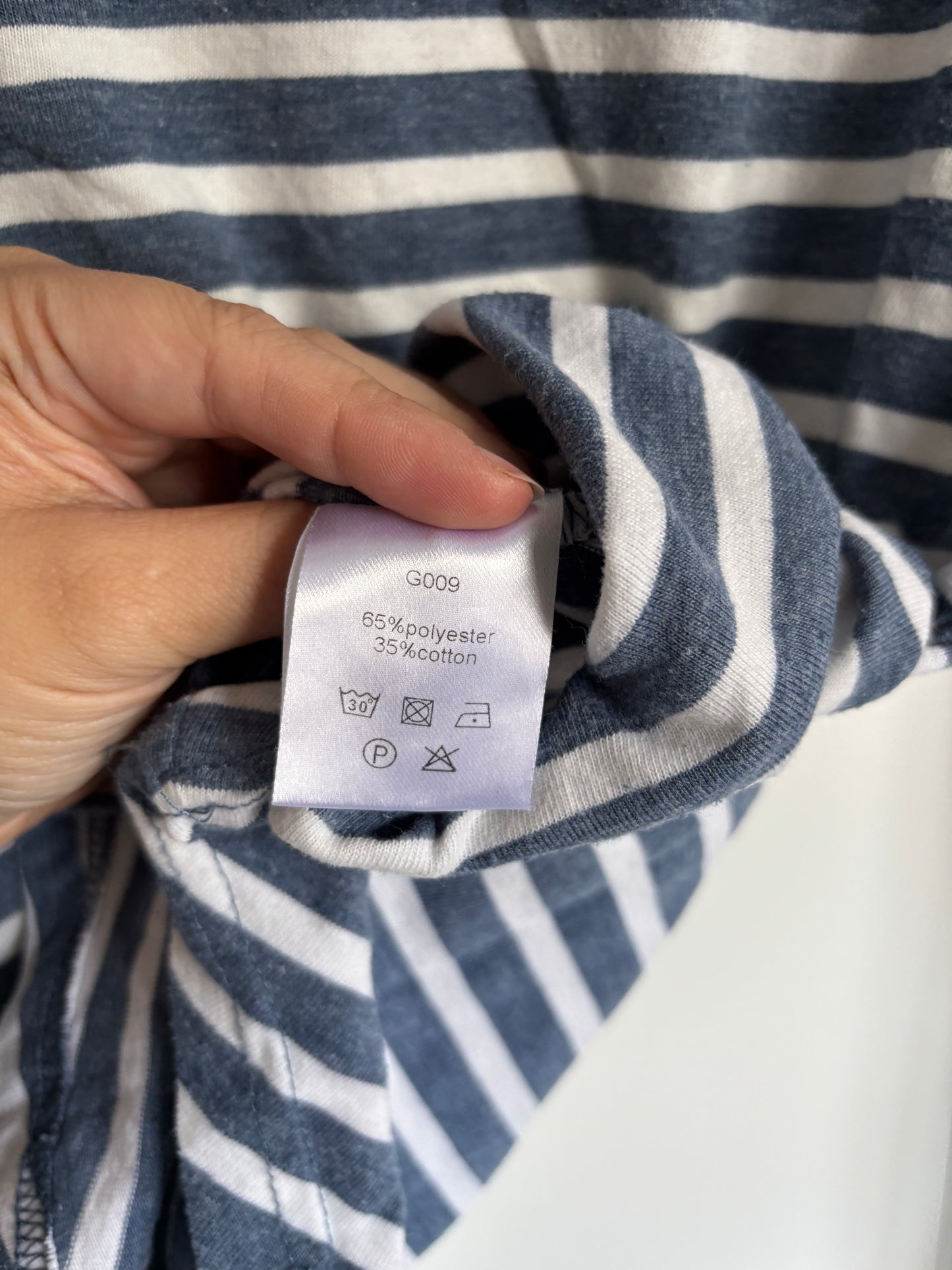 Gestreepte longsleeve