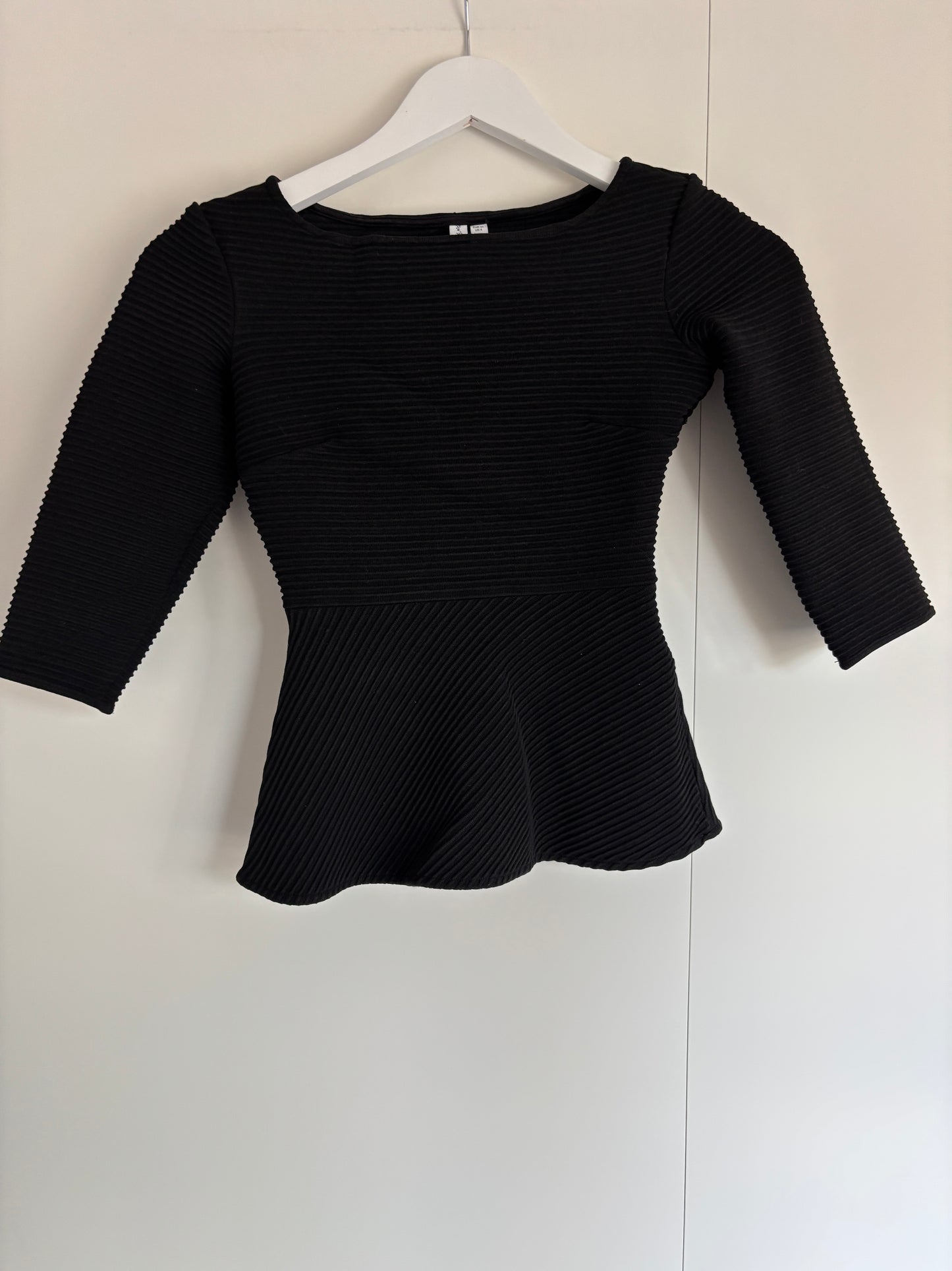 Zwarte blouse