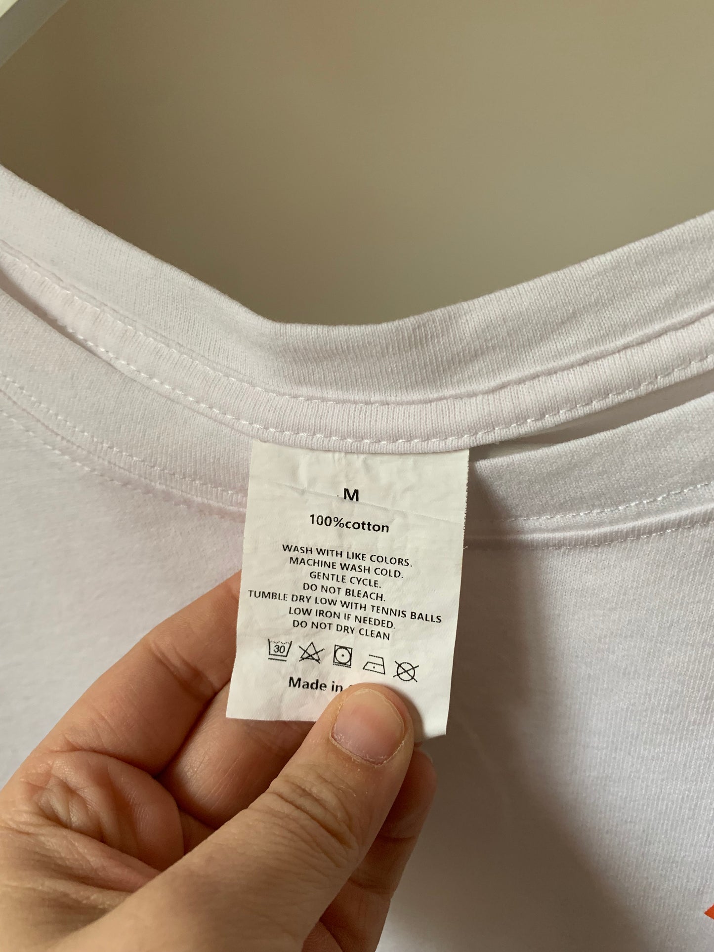 T-shirt M - nieuwstaat ⚡