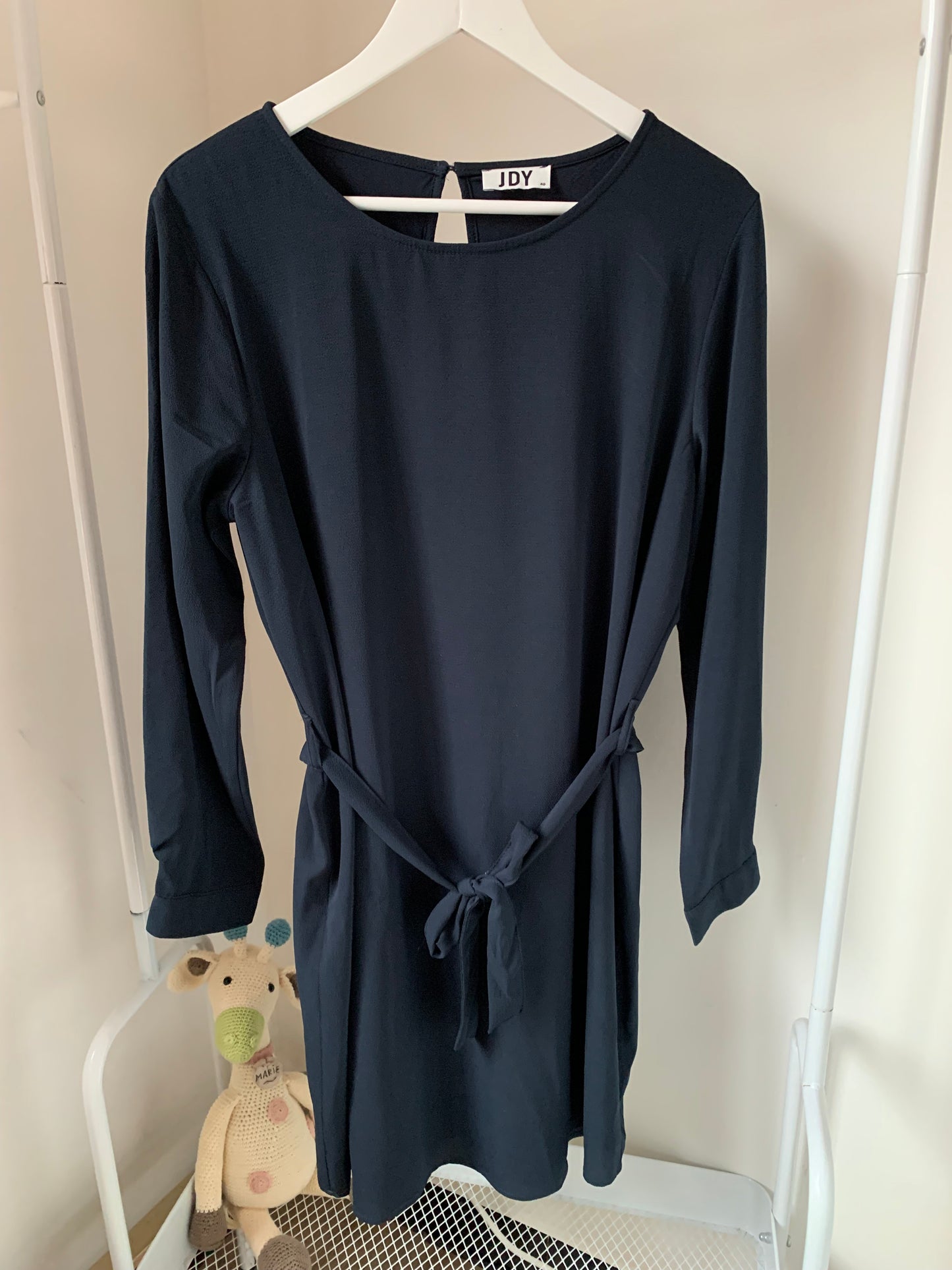 Marineblauwe jurk ⭐
