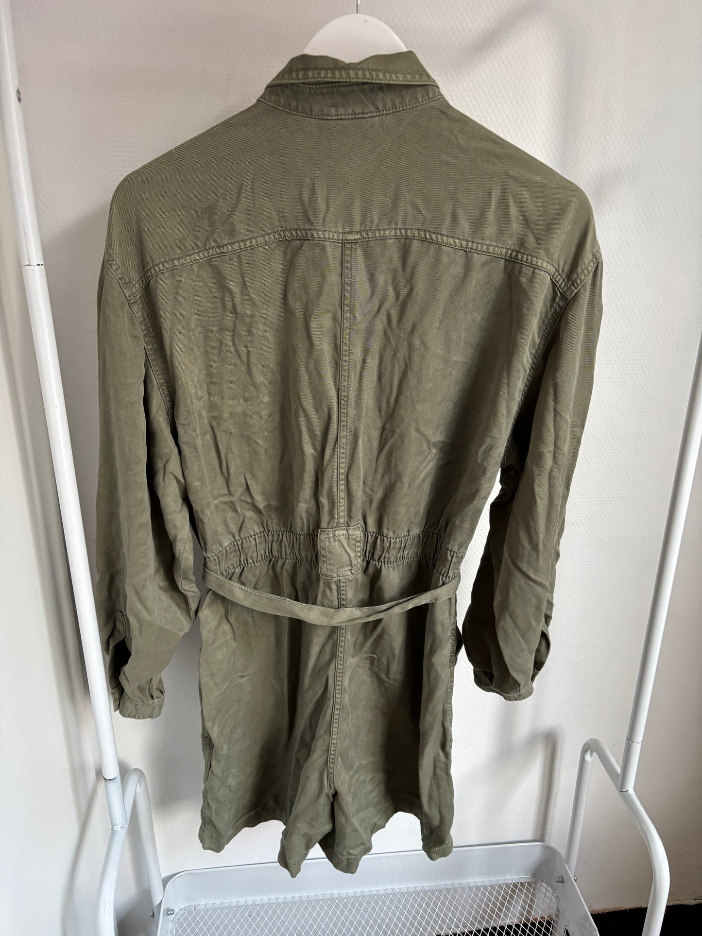 Khaki playsuit