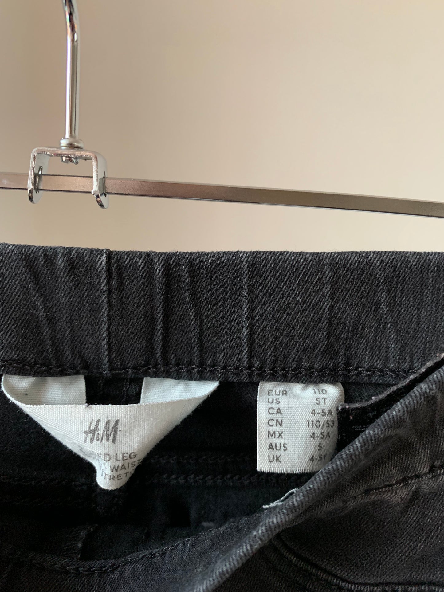 H&M jegging 110 - zeer goede staat 💸