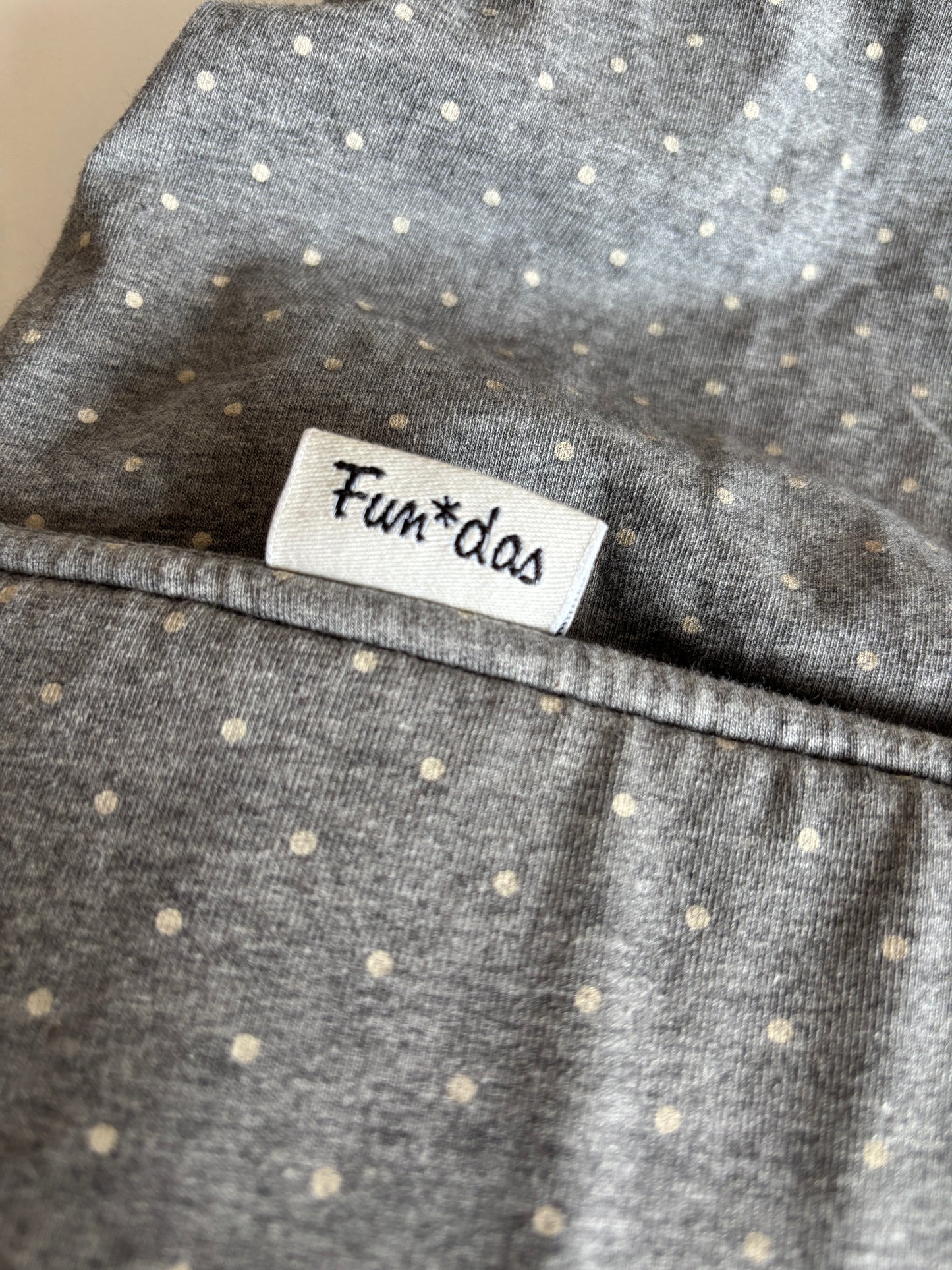 Grijze hoes Babybjorn