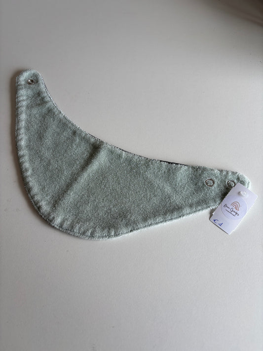 Muntgroene kwijlslab