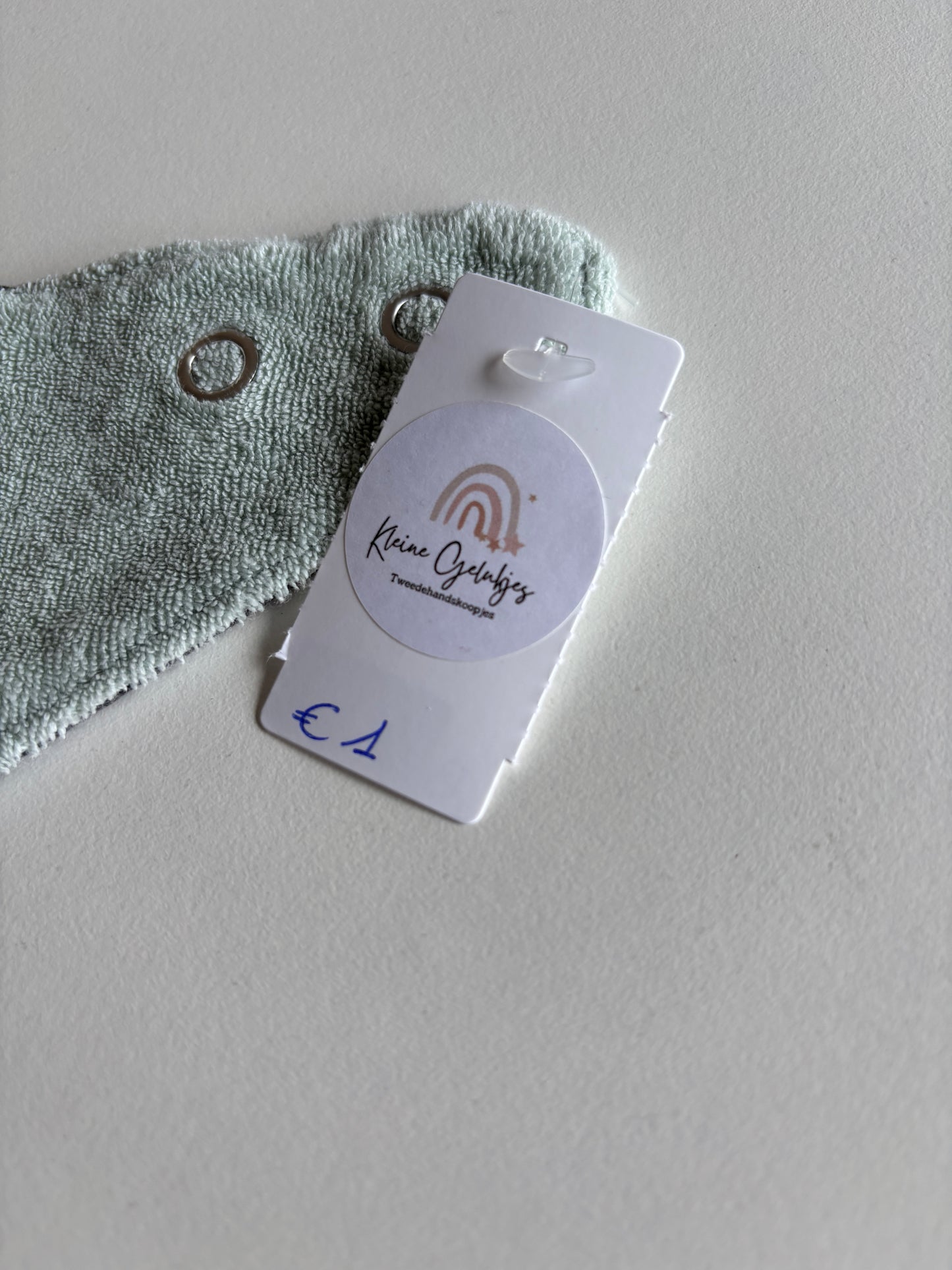 Muntgroene kwijlslab